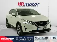 Usado Nissan Qashqai N-Connecta 158 CV (116 kW) 2023 Blanco SUV