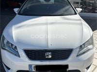 Usado Seat Leon I-Tech 150 CV (110 kW) 2014 Blanco Berlina