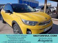 Usado Kia Stonic 100 CV (73 kW) 2019 Amarillo SUV