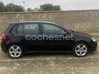 Usado VW Golf V GTI 200 CV (147 kW) 2007 Negro Berlina
