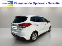 Usado Kia Carens 135 CV (99 kW) 2016 Blanco Monovolumen