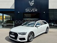 Usado Audi A6 Premium 204 CV (150 kW) 2022 Blanco Familiar