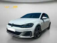 Usado VW Golf VII GTE 204 CV (150 kW) 2020 Blanco Utilitario