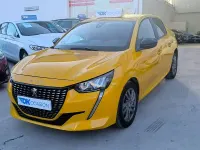Usado Peugeot 208 Active 100 CV (73 kW) 2022 Amarillo Utilitario
