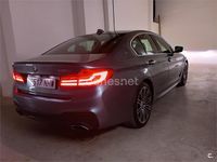 Usado BMW 530e iPerformance 252 CV (185 kW) 2017 Gris / plata Berlina