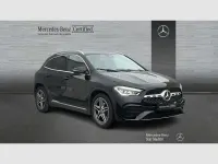 Usado Mercedes GLA200 150 CV (110 kW) 2022 Negro SUV