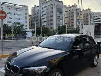 Usado BMW 116 Efficient Dynamics 136 CV (100 kW) 2016 Negro Utilitario