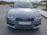 Usado Audi A4 143 CV (105 kW) 2013 Gris / plata Berlina