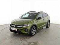 Usado VW Taigo R-line 110 CV (80 kW) 2024 Verde SUV