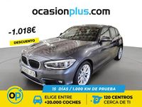 Usado BMW 116 109 HP (80 kW) 2016 Cinzento Citadino