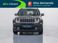 Usado Jeep Renegade Limited 120 CV (88 kW) 2019 Gris SUV