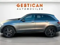 Usado Mercedes GLC350 320 CV (235 kW) 2022 Plateado SUV