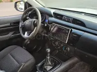 Usado Toyota HiLux 150 CV (110 kW) 2018 Blanco Pickup/Camioneta