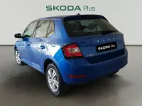 Usado Skoda Fabia Ambition 95 CV (69 kW) 2019 Azul Utilitario