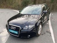 Usado Audi A3 Sportback Ambition 140 CV (102 kW) 2007 Negro Utilitario