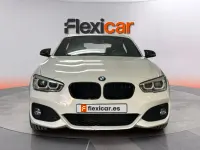 Usado BMW 116 109 CV (80 kW) 2017 Blanco Utilitario