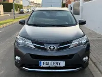 Usado Toyota RAV4 Advance 150 CV (110 kW) 2013 Gris / plata SUV