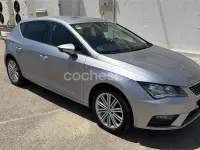 Usado Seat Leon XCELLENCE 150 CV (110 kW) 2020 Gris / plata Berlina