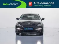 Usado Peugeot 308 Style 110 CV (80 kW) 2017 Negro Utilitario