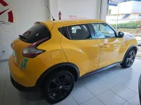 Usado Nissan Juke Acenta 110 CV (80 kW) 2014 Amarillo SUV