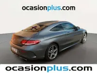 Usado Mercedes C300 AMG 245 CV (180 kW) 2017 Gris Coupe