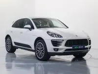 Używany Porsche Macan S 340 KM (250 kW) 2014 Biały SUV