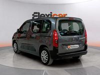 Usado Citroën Berlingo Feel 110 CV (80 kW) 2019 Gris Monovolumen