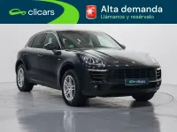 Usado Porsche Macan S Diesel 258 CV (189 kW) 2014 Negro SUV