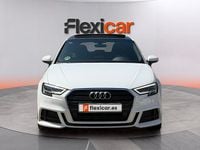 Używany Audi A3 S-Line 150 KM (110 kW) 2018 Biały Sedan/Limuzyna