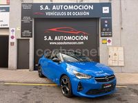 Usado Opel Corsa GS Line 130 CV (95 kW) 2022 Azul Berlina