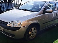 Usado Opel Corsa Elegance 75 CV (55 kW) 2001 Gris / plata Berlina