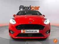 Usado Ford Fiesta ST-Line 95 CV (69 kW) 2020 Rojo Utilitario