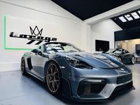 Usado Porsche Boxster Spyder 500 CV (367 kW) 2024 Gris / plata Descapotable