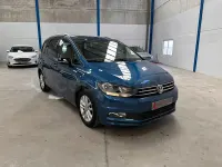 Usado VW Touran Advance 110 CV (80 kW) 2016 Azul Monovolumen