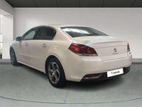 Usado Peugeot 508 Allure 163 CV (119 kW) 2015 Blanco Berlina