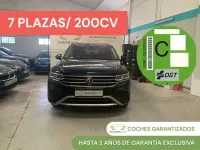 Usado VW Tiguan Allspace Sportline 200 CV (147 kW) 2022 Negro SUV