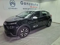 Usado Citroën C3 Feel 83 CV (61 kW) 2021 Negro Utilitario