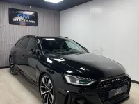 Usado Audi RS4 450 CV (330 kW) 2021 Negro Familiar