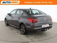 Begagnad Citroën C-Elysee I Shine 102 HK (75 kW) 2019 Grå Sedan