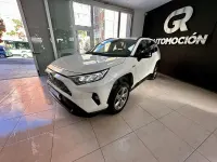 Usado Toyota RAV4 Hybrid Business Edition 218 CV (160 kW) 2021 Blanco SUV