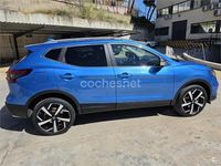 Usado Nissan Qashqai Tekna 163 CV (119 kW) 2017 Azul SUV