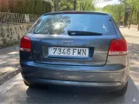Usado Audi A3 Ambiente 105 CV (77 kW) 2007 Gris / plata Utilitario