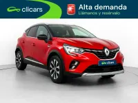 Usado Renault Captur Techno 90 CV (66 kW) 2024 Blanco SUV