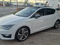 Usado Seat Leon FR 184 CV (135 kW) 2016 Blanco Berlina