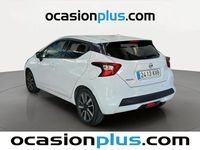 Usado Nissan Micra N-Connecta 100 CV (73 kW) 2019 Blanco Utilitario
