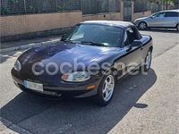 Usado Mazda MX5 90 CV (66 kW) 1999 Azul Descapotable