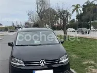 Usado VW Sharan Advance 140 CV (102 kW) 2011 Negro Monovolumen