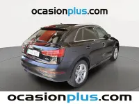 Usado Audi Q3 Sport 150 CV (110 kW) 2018 Negro SUV