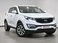 Usado Kia Sportage 115 CV (84 kW) 2015 Blanco SUV