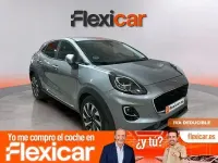 Usado Ford Puma Titanium 125 CV (91 kW) 2024 Gris SUV